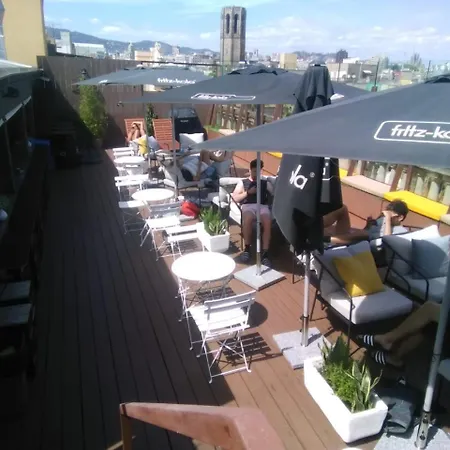 Kabul Party Hostel Barcelona-2